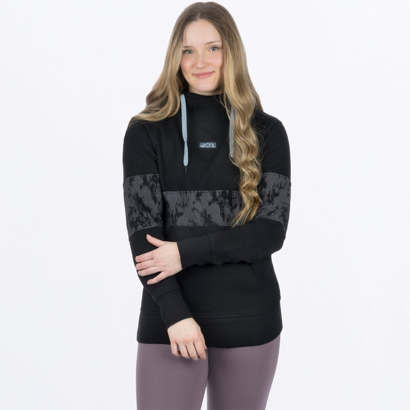 Chargez l'image dans la visionneuse de la galerie, Stripe_PO_Hoodie_W_BlackAsphaltFiber_241218-_1006_front

