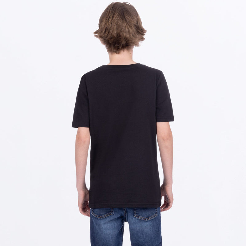 Chargez l'image dans la visionneuse de la galerie, Helium_PremiumTShirt_Y_BlackHiVis_251536-_1065_back
