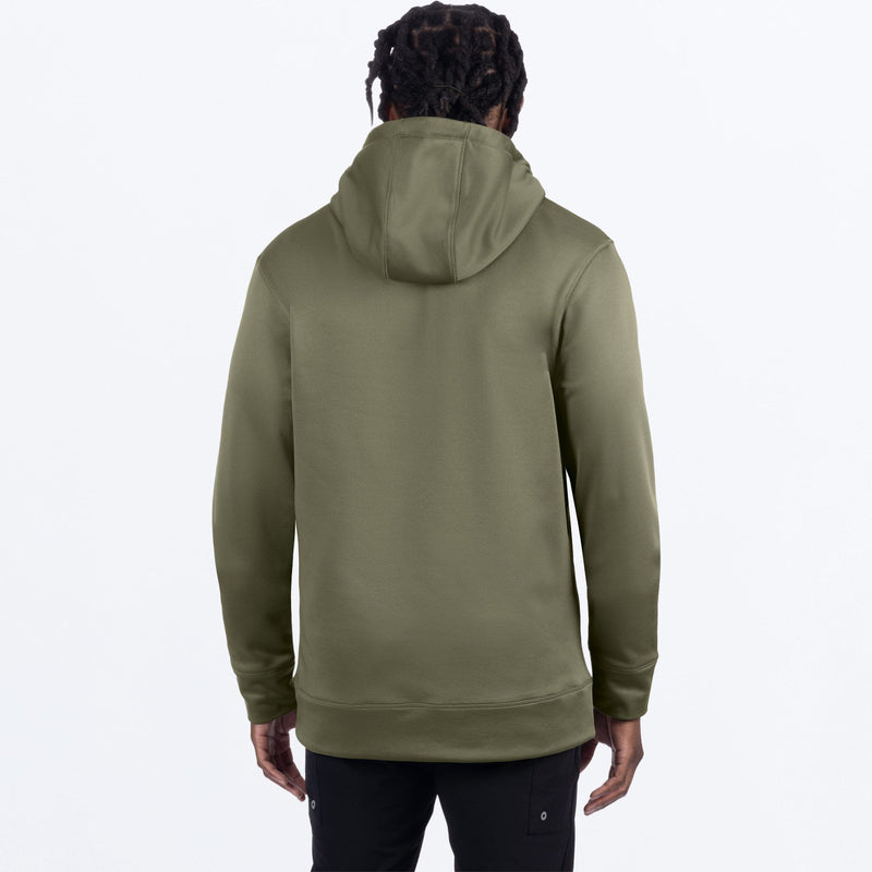 Chargez l'image dans la visionneuse de la galerie, MProFishTechPO_Hoodie_MossOrange_SKU_261137-_7930_Extra
