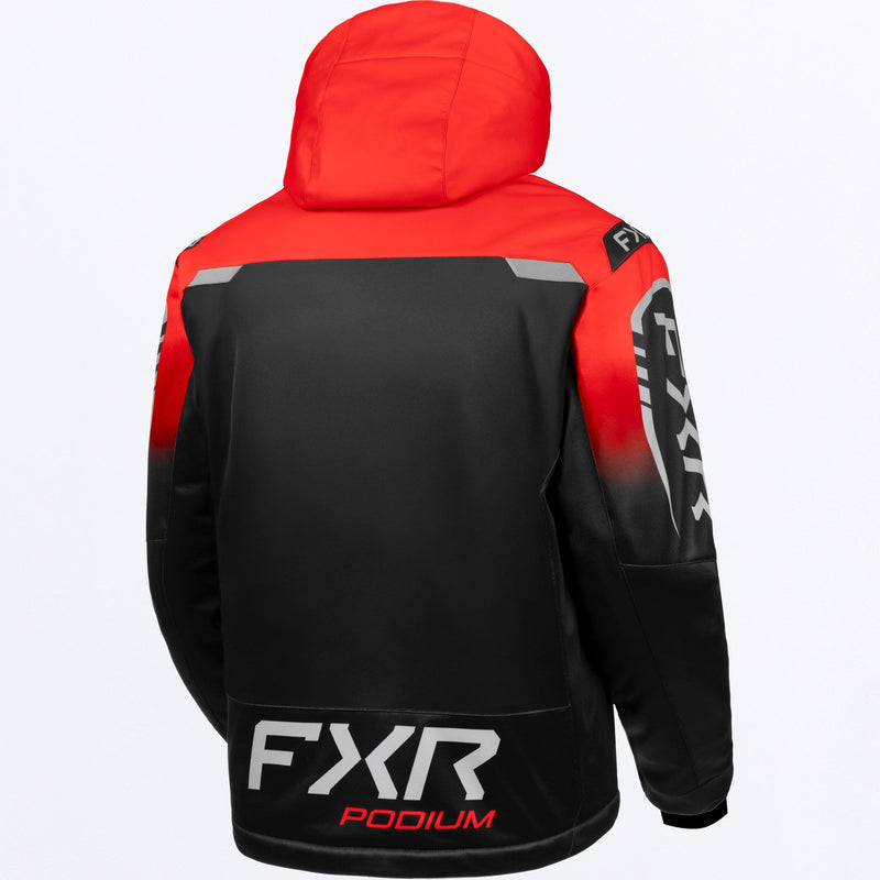 Chargez l'image dans la visionneuse de la galerie, MPodium_Jacket_BlackRed_SKU_260055-_1020_Extra
