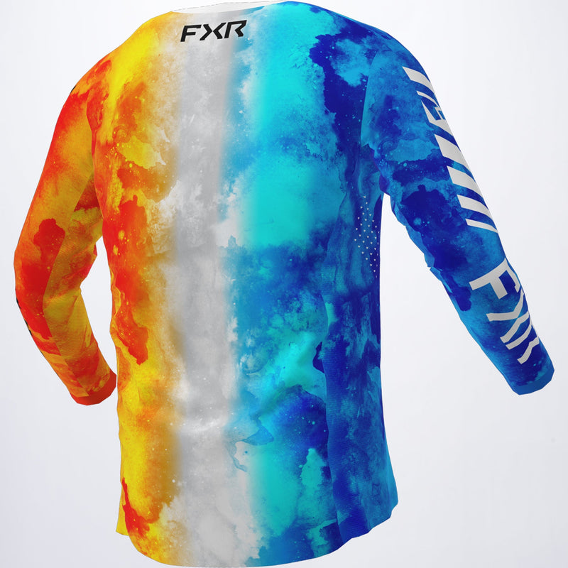 Chargez l'image dans la visionneuse de la galerie, Podium_MXJersey_FireIce_233325-_3443_back**hover**
