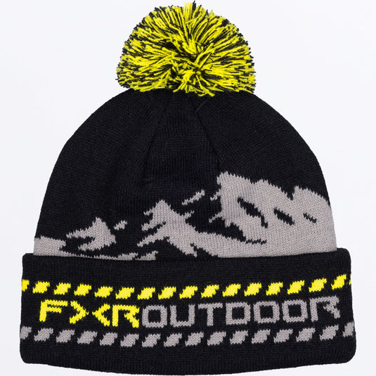 Mountain_Beanie_BlackHiVis_SKU_271602-_1065_Front