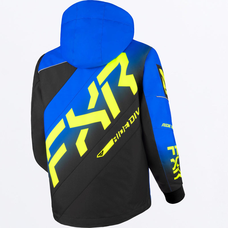 Chargez l'image dans la visionneuse de la galerie, CX_Jacket_Ch_BlueFadeBlackHiVis_240410-_4110_back
