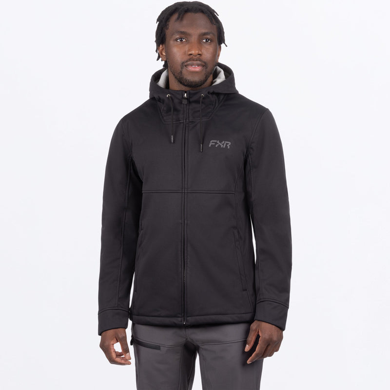 Chargez l'image dans la visionneuse de la galerie, HydrogenSoftshell_Jacket_M_Black_242000-_1000_front
