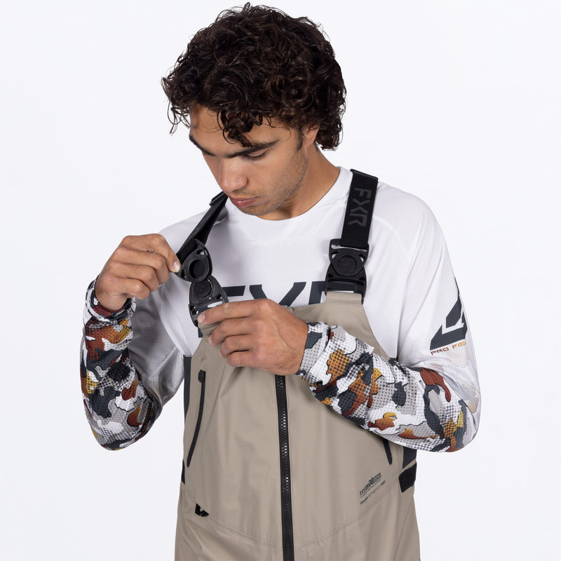 Chargez l'image dans la visionneuse de la galerie, MVaporProTri-LaminateBib_Pant_Stone_SKU_262146-_1700_Extra1
