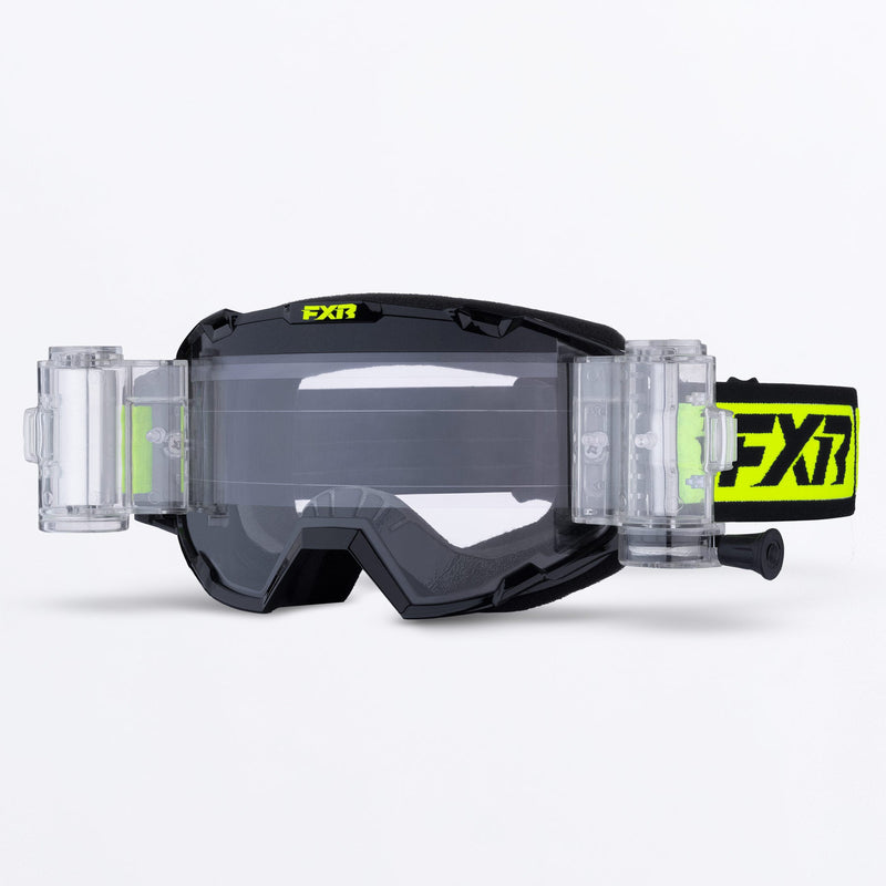 Chargez l'image dans la visionneuse de la galerie, MaverickPrime_MXGoggle_Rolloff_BlackHiVis_253451-_1065_front
