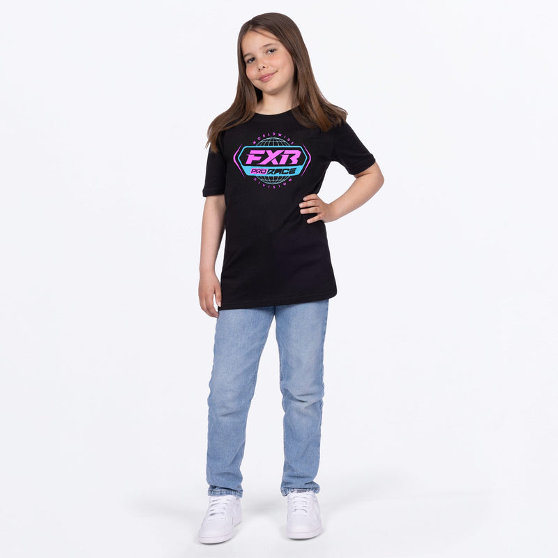 Chargez l'image dans la visionneuse de la galerie, YthRaceDivisionPremium_T-Shirt_BlackEPink_SKU_251534-_1094_Extra1
