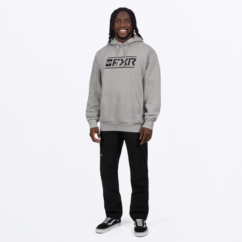 Chargez l'image dans la visionneuse de la galerie, MVictoryCottonPO_Hoodie_GreyBlack_SKU_262019-_0510_Extra1
