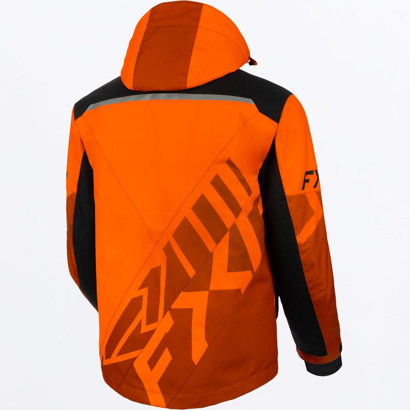 Chargez l'image dans la visionneuse de la galerie, MColdCrossCX_Jacket_OrangeBurntOrgBlack_SKU_260024-_3034_Extra
