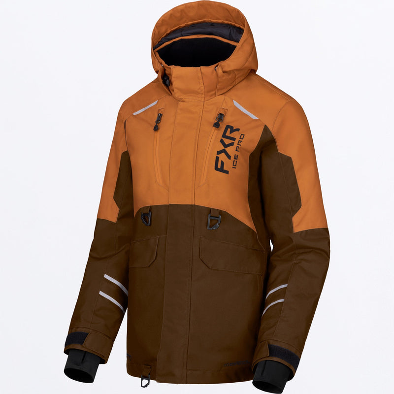 Chargez l'image dans la visionneuse de la galerie, WExcursionFX_Jacket_DarkCedarUmber_SKU_270208-_1819_Front
