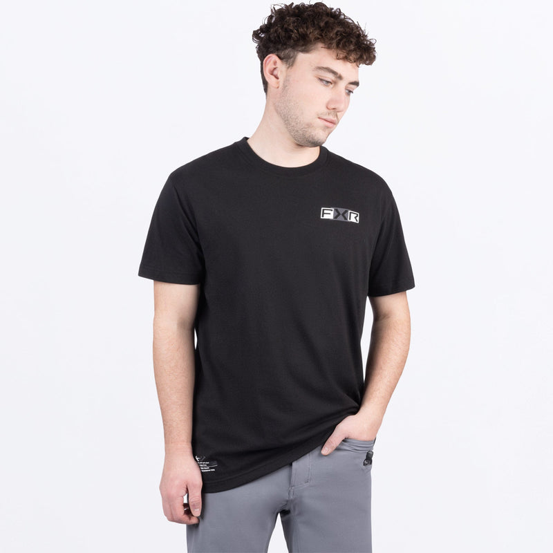 Chargez l'image dans la visionneuse de la galerie, PodiumProPremium_TShirt_M_BlackWhite_252075-_1001_front
