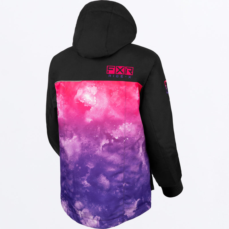 Chargez l'image dans la visionneuse de la galerie, Kicker_Jacket_Ch_PurplePinkInkBlk_220448-_8095_back
