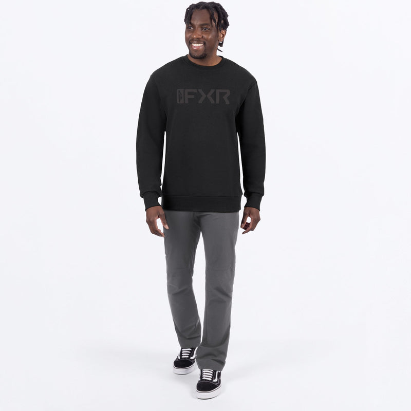 Chargez l'image dans la visionneuse de la galerie, MMiteredCottonCrewneck_Sweatshirt_BlackOps_SKU_271167-_1010_Extra1
