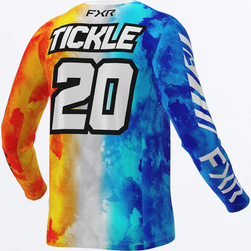 Chargez l'image dans la visionneuse de la galerie, PodiumCustom_MXJersey_FireIce_233332-_3443_back
