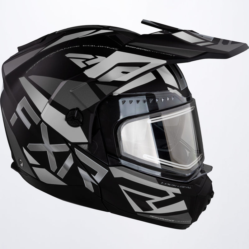 Chargez l'image dans la visionneuse de la galerie, Maverick-X_Helmet_BlackTitanium_220623-_1009_right
