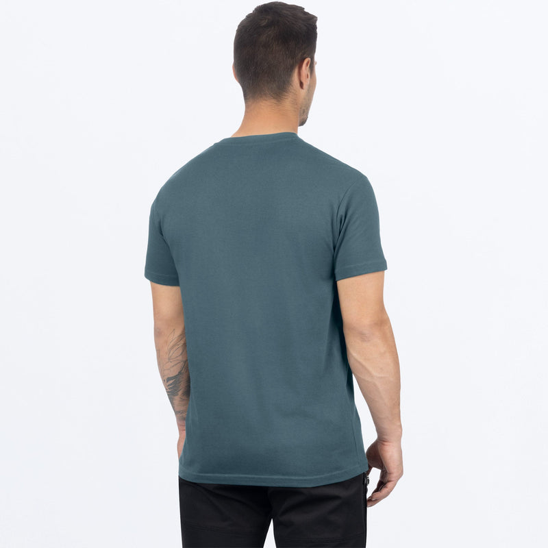 Chargez l'image dans la visionneuse de la galerie, MProFishPremium_T-Shirt_Steel_SKU_261306-_0300_Extra

