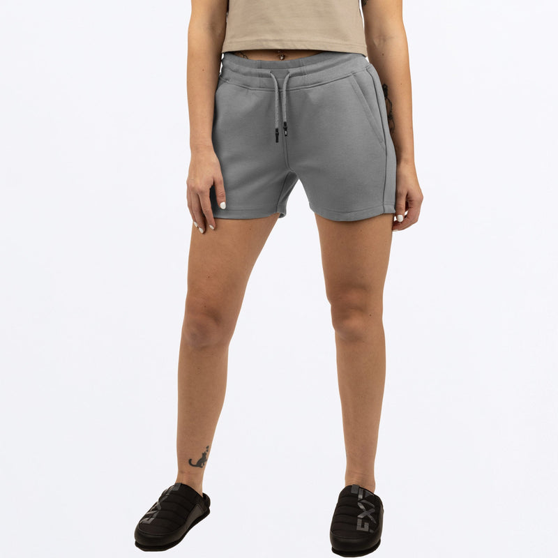 Chargez l'image dans la visionneuse de la galerie, Jogger-Shorts_W_Grey_232391_0500_front
