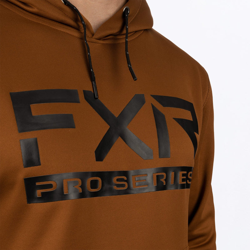 Chargez l'image dans la visionneuse de la galerie, Podium_Tech_PO_Hoodie_M_CopperBlack_232037_1910_side1
