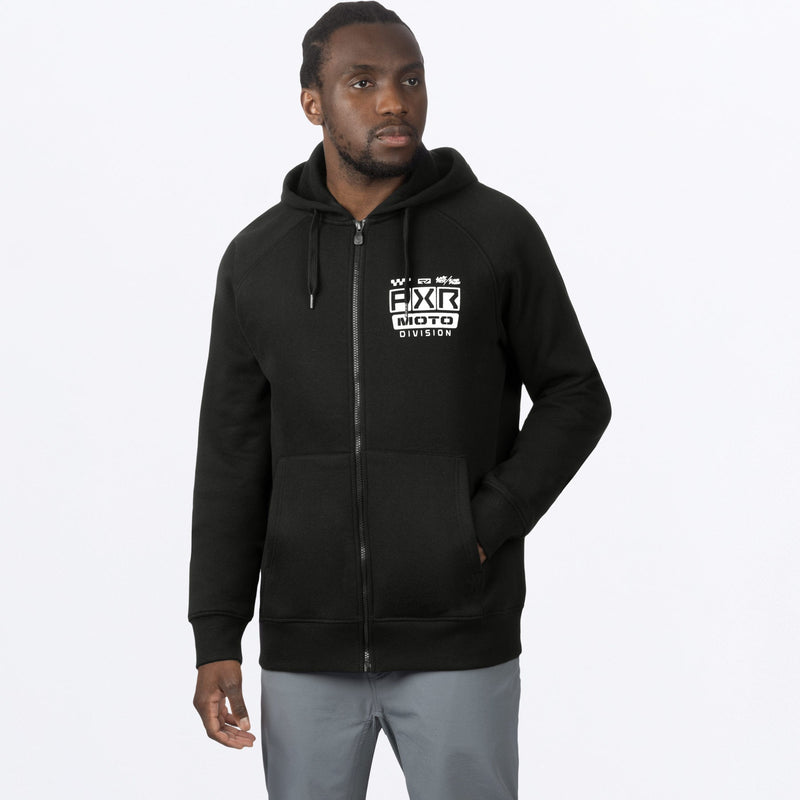 Chargez l'image dans la visionneuse de la galerie, Gladiator_Hoodie_M_BlackWhite_241158-_1001_front
