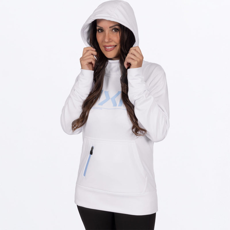 Chargez l'image dans la visionneuse de la galerie, WHydrogenTechPO_Hoodie_WhiteMauiBlue_SKU_262216-_0159_Extra2
