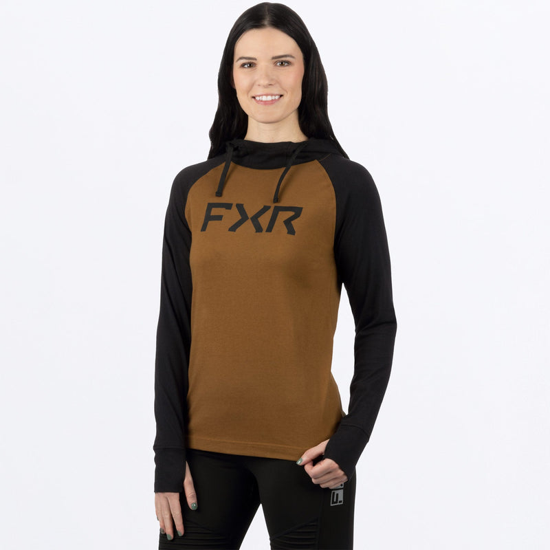 Chargez l'image dans la visionneuse de la galerie, TrainerLitePrem_PO_Hoodie_W_BlackCopper_241433-_1019_Front
