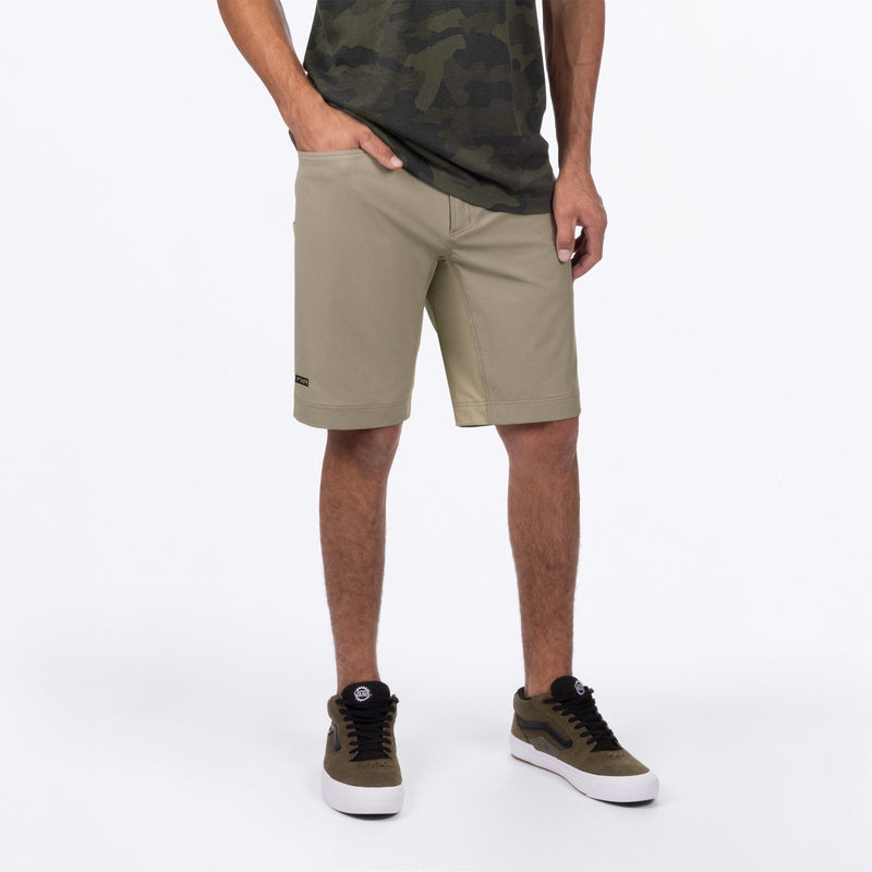 Chargez l'image dans la visionneuse de la galerie, Troy-14618TechAir_Short_M_Stone_232181-_1700_front
