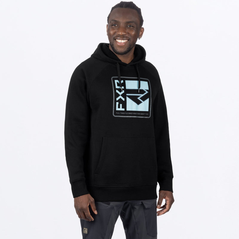 Chargez l'image dans la visionneuse de la galerie, Broadcast_POHoodie_M_BlackSteel_241156-_1003_front
