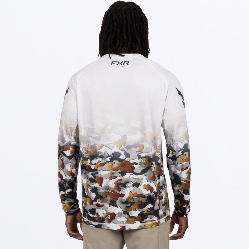 Chargez l'image dans la visionneuse de la galerie, MDerbyDriftCamoAirUPF_Longsleeve_WhiteKash_SKU_262088-_0162_Extra**hover**
