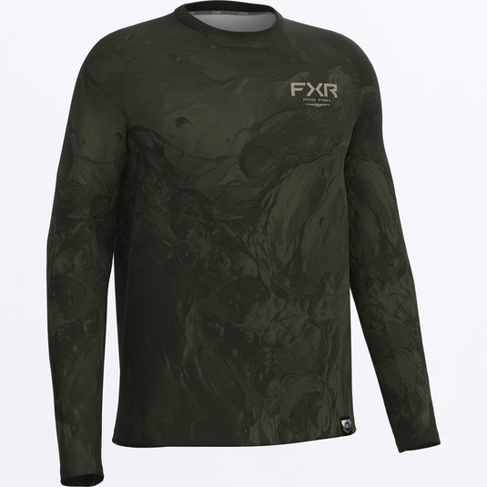 MBigTrebleAirUPF_Longsleeve_ArmyUndertowBass_SKU_262083-_7600_Front