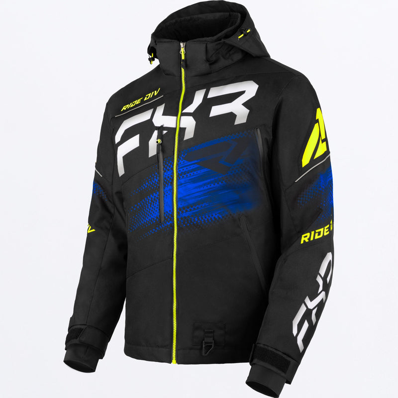 Chargez l'image dans la visionneuse de la galerie, Boost_Jacket_M_BlackBlueHiVis_240026-_1040_front
