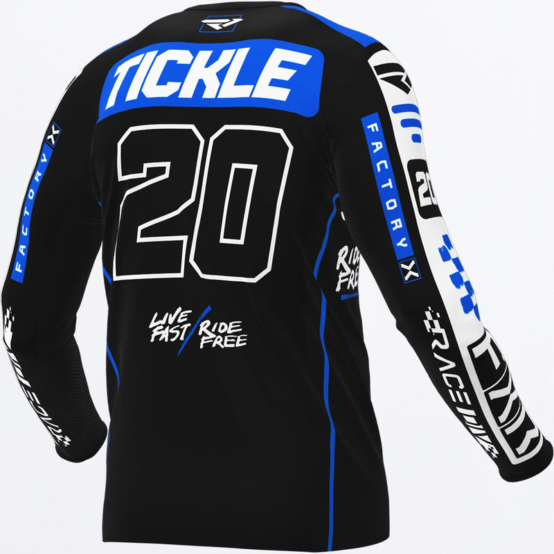 Chargez l'image dans la visionneuse de la galerie, PodiumGladitor_Jersey_BlkBlue_243337-_1040_back
