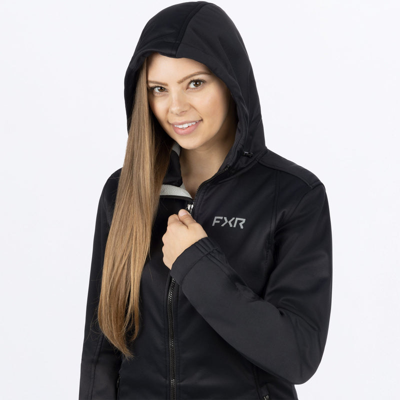 Chargez l'image dans la visionneuse de la galerie, Pulse_SS_Jacket_W_BlackGrey_241005-_1005_side

