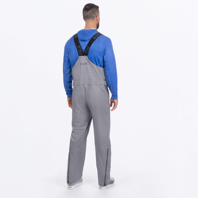 Chargez l'image dans la visionneuse de la galerie, MAdventureLiteTri-LaminateBib_Pant_Grey_SKU_242100-_0500_Extra
