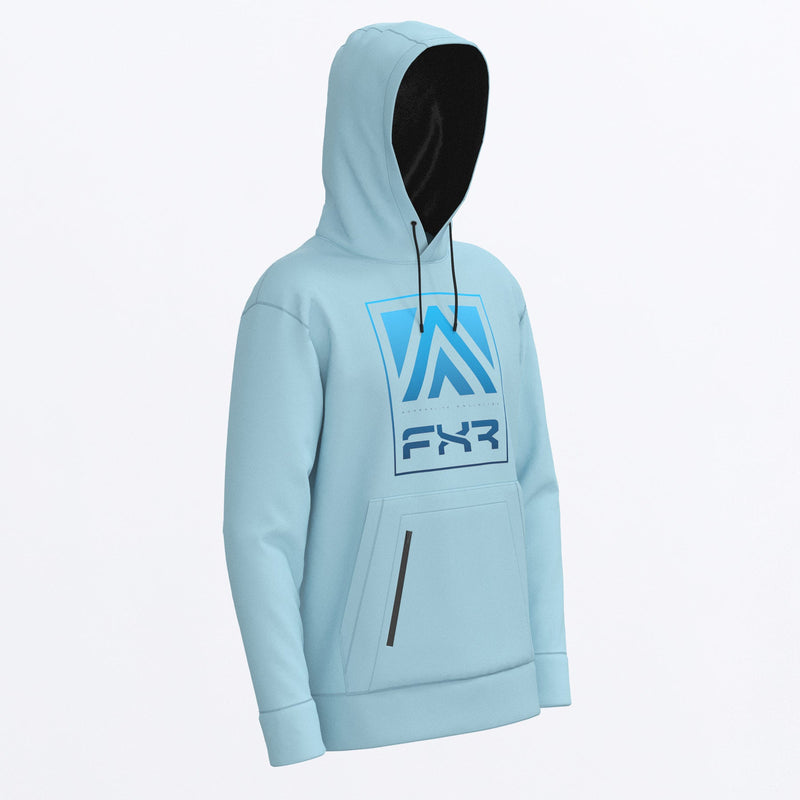 Chargez l'image dans la visionneuse de la galerie, Adrenaline_TechPOHoodie_M_IceGlacier_248301-_4341_side
