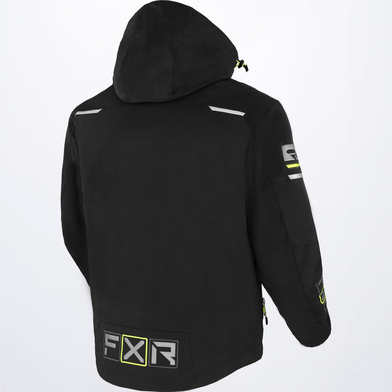 Chargez l'image dans la visionneuse de la galerie, Maverick_Jacket_M_BlackHiVis_230018-_1065_back

