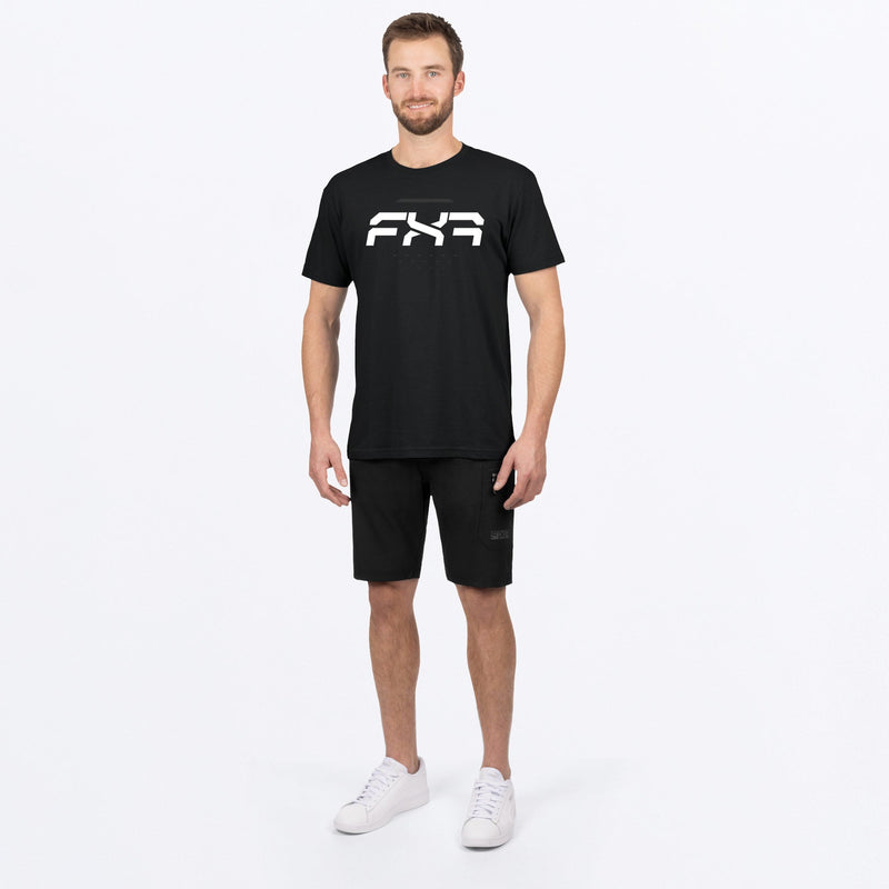 Chargez l'image dans la visionneuse de la galerie, VaporPremium_TShirt_M_BlackWhite_252072-_1001_fullbody
