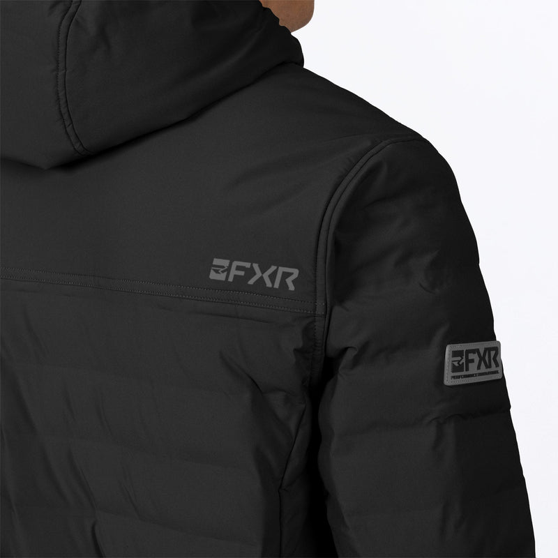 Chargez l'image dans la visionneuse de la galerie, MPodiumWindproofQuilted_Jacket_Black_SKU_271105-_1000_Extra2
