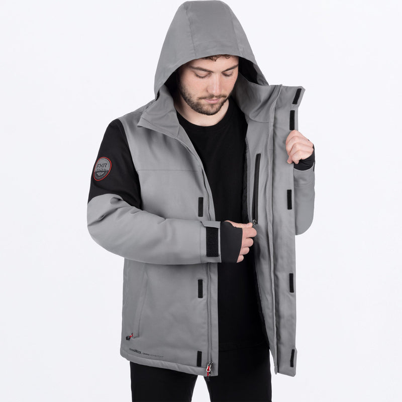 Chargez l'image dans la visionneuse de la galerie, MAscend_Jacket_GreyBlack_SKU_260910-_0510_Extra2
