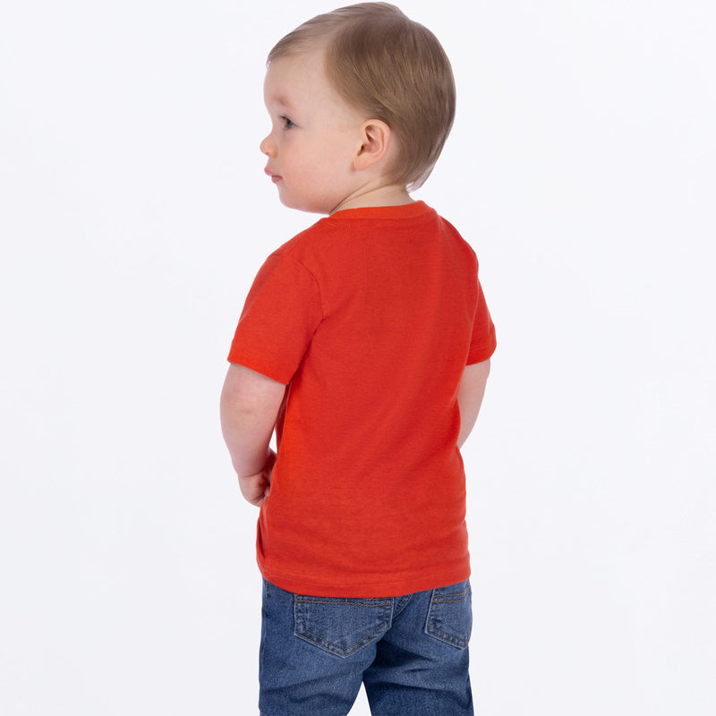 Chargez l'image dans la visionneuse de la galerie, Toddler_Helium_PremiumTShirt_Y_RedHeatherGreyCamo_251538-_2107_back

