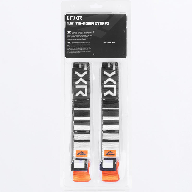 Chargez l'image dans la visionneuse de la galerie, FXR_1.5-Tie-Down-Straps_BlackOrange_SKU_241655-_1030_Extra3
