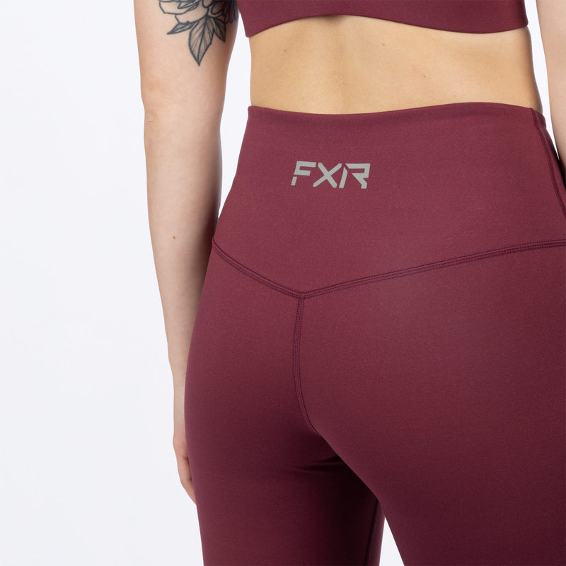 Chargez l'image dans la visionneuse de la galerie, WarriorI_Legging_W_Merlot_231220-_2700_side
