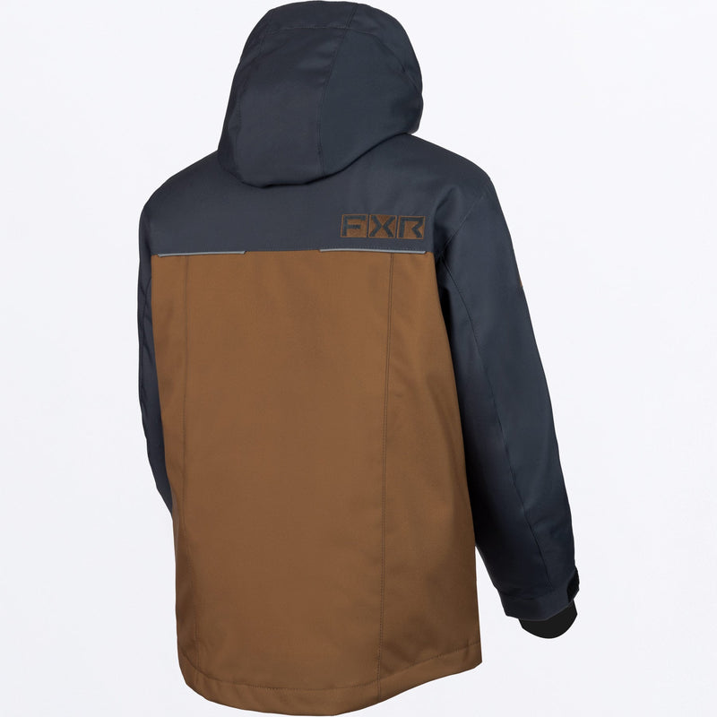 Chargez l'image dans la visionneuse de la galerie, Kicker_Jacket_Y_AsphaltCopper_250421-_0819_back
