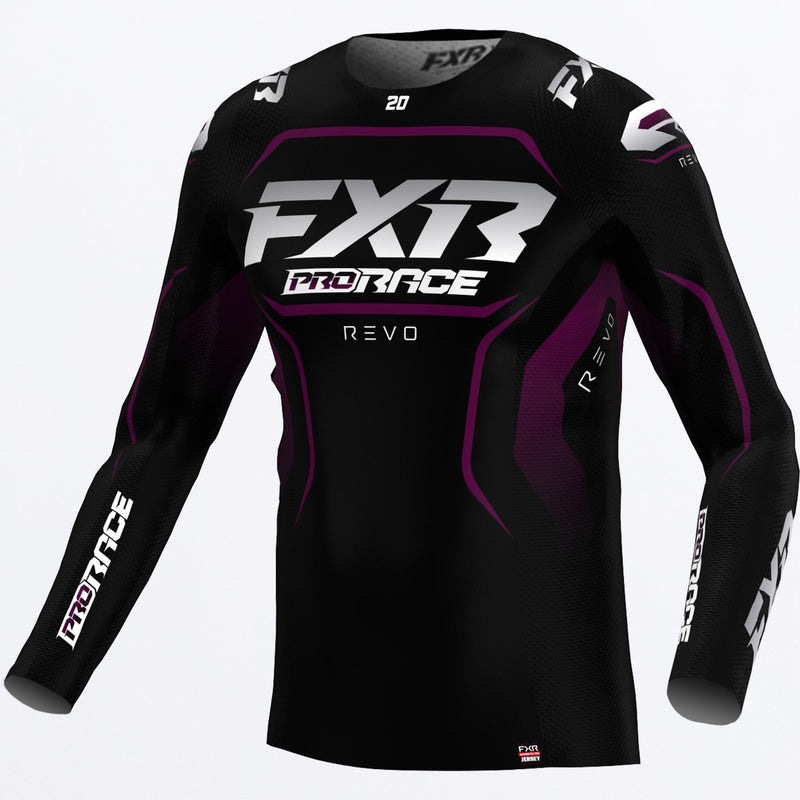 Chargez l'image dans la visionneuse de la galerie, CustomRevo_MXJersey_Plum_253336-_1082_front
