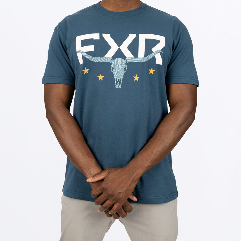 Chargez l'image dans la visionneuse de la galerie, Antler_Premium_T-Shirt_M_DarkSteelBone_232076_0301_side1
