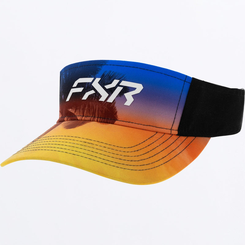 Chargez l'image dans la visionneuse de la galerie, Attack_Visor_U_TropicalSunset_241942-_3141_Front
