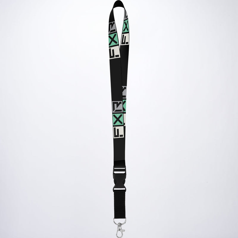 Chargez l'image dans la visionneuse de la galerie, Lanyard_BlackMint_181690-_5210_front
