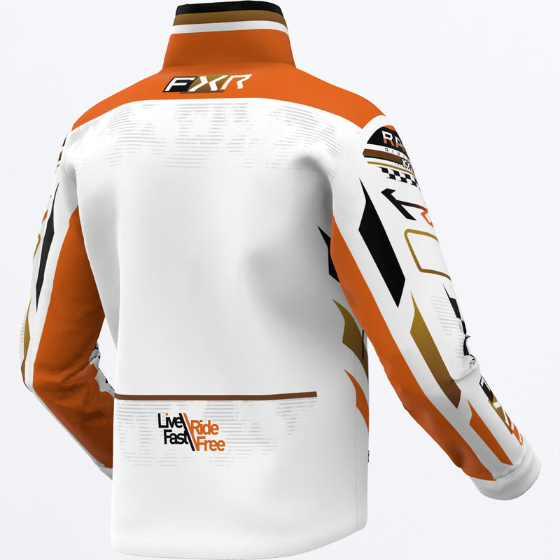 Chargez l'image dans la visionneuse de la galerie, MColdCrossRR_Jacket_WhiteKashOrange_SKU_260032-_1062_Extra

