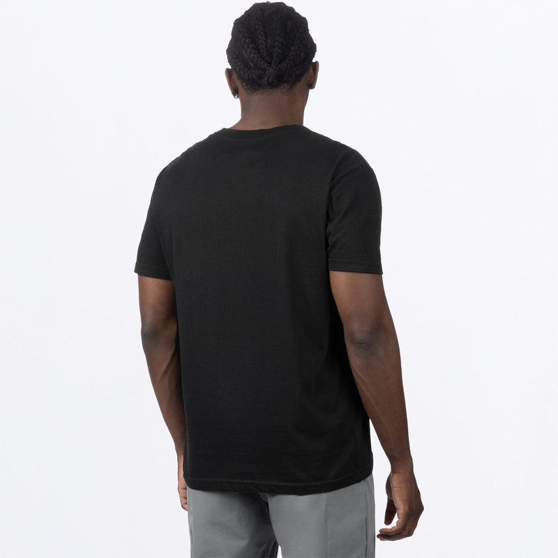 Chargez l'image dans la visionneuse de la galerie, MOTO_Prem_Shirt_M_BlackWhite_241314_1001_back
