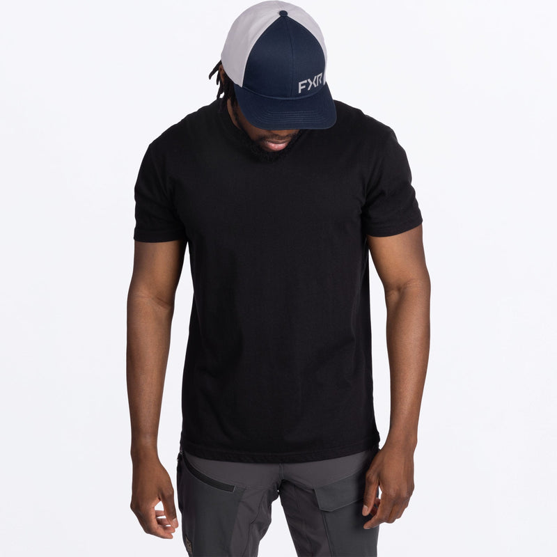 Chargez l'image dans la visionneuse de la galerie, Evo_Hat_U_MidnightGrey_251640-_4705_model
