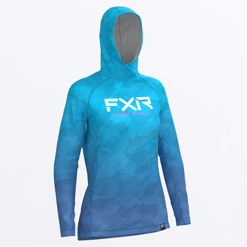 Chargez l'image dans la visionneuse de la galerie, DerbyAirUPFPO_Hoodie_W_BlueCamoEPink_242246-_4094_Front

